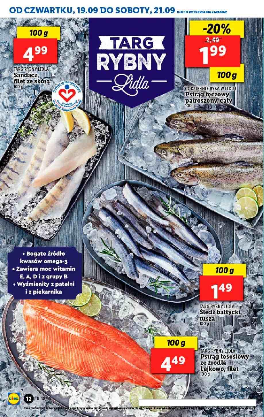 Gazetka promocyjna Lidl str. 12