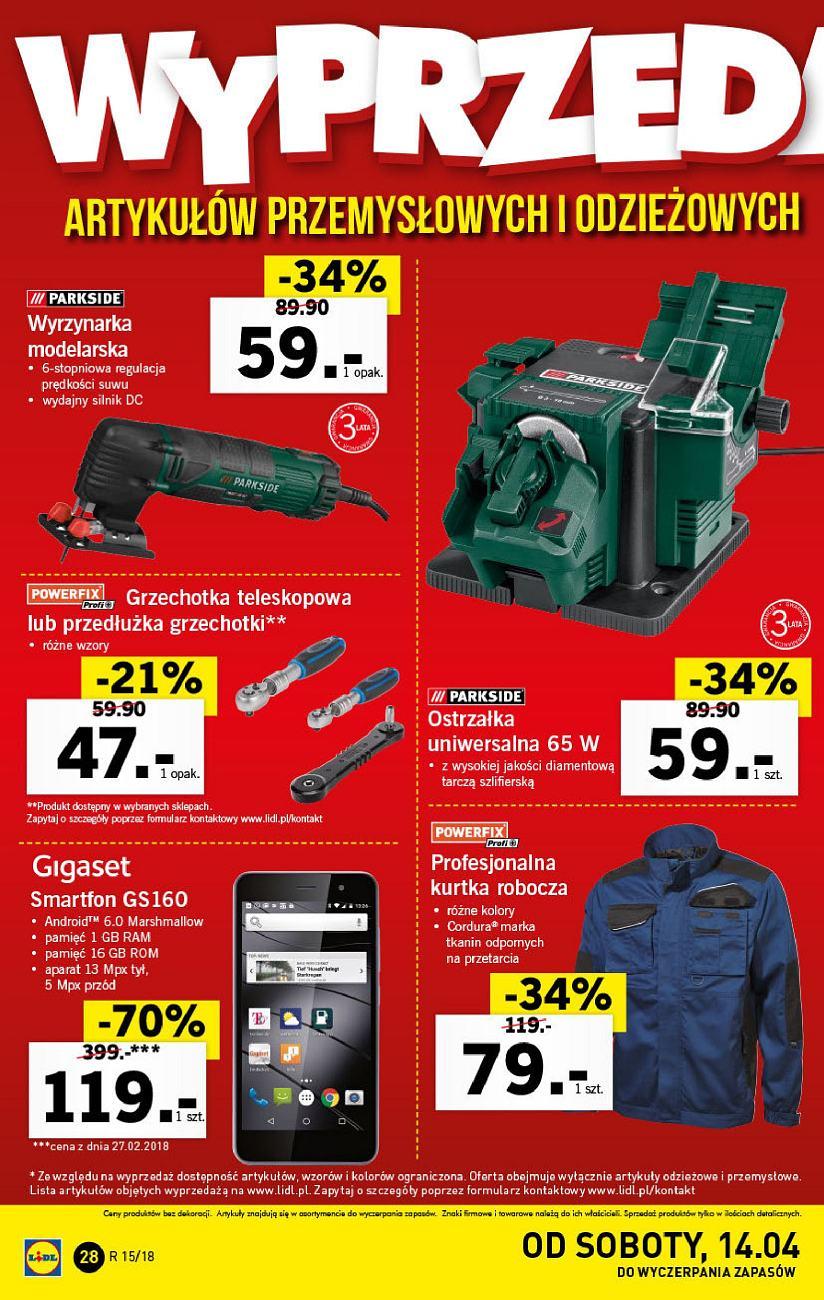 Gazetka promocyjna Lidl str. 28