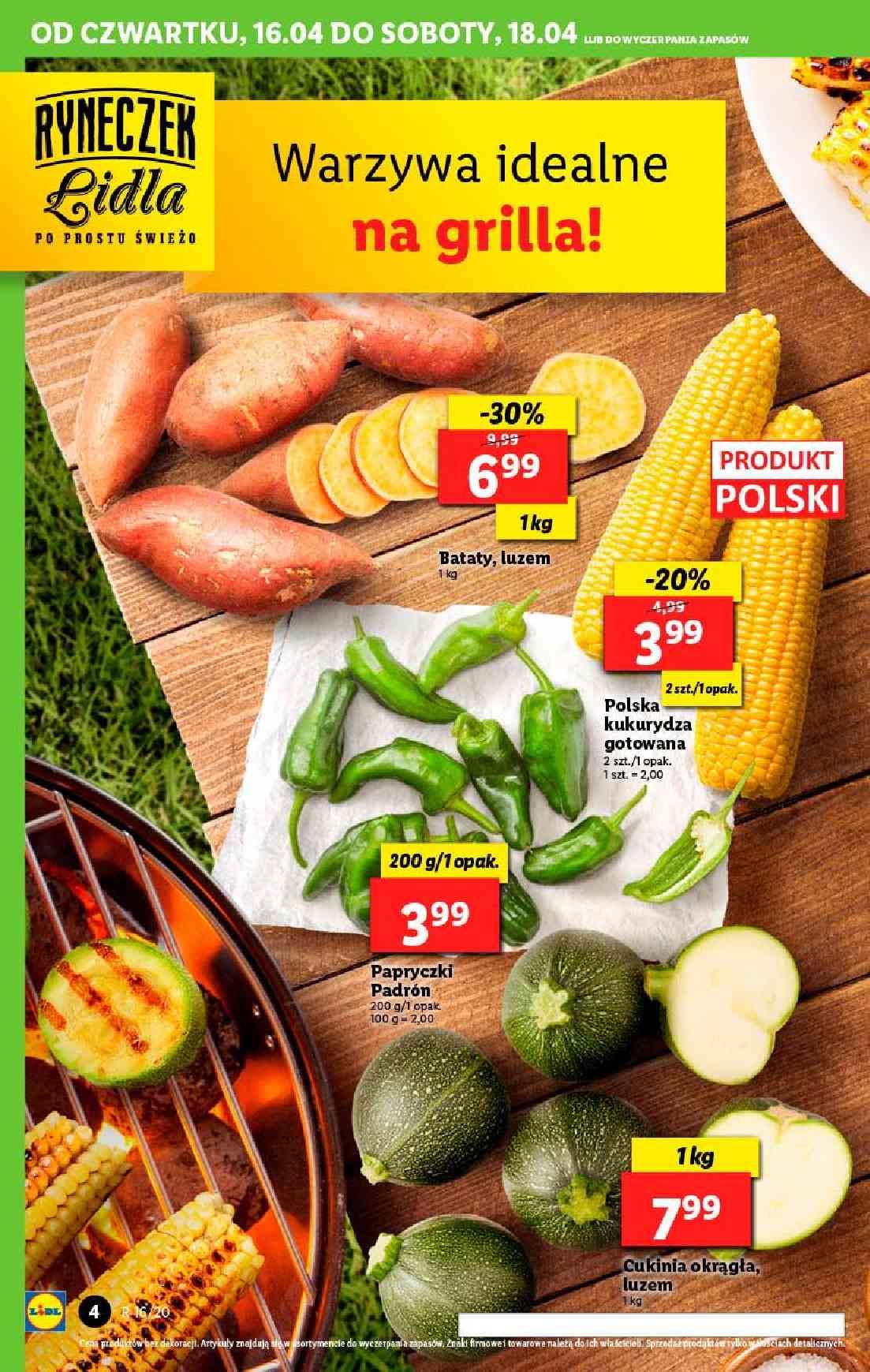 Gazetka promocyjna Lidl str. 4