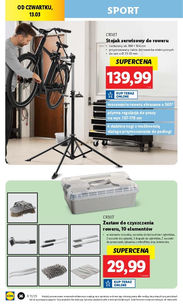 Gazetka promocyjna Lidl str. 36