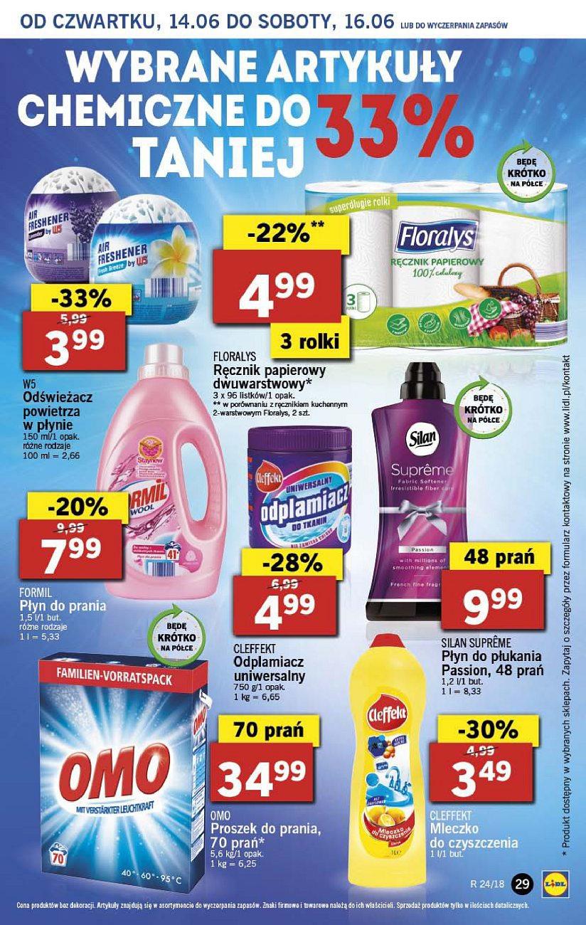Gazetka promocyjna Lidl str. 29