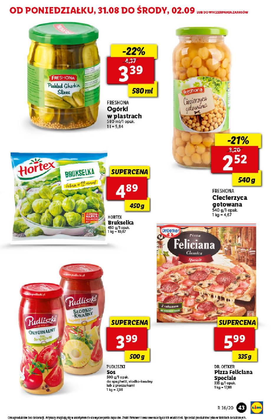 Gazetka promocyjna Lidl str. 43