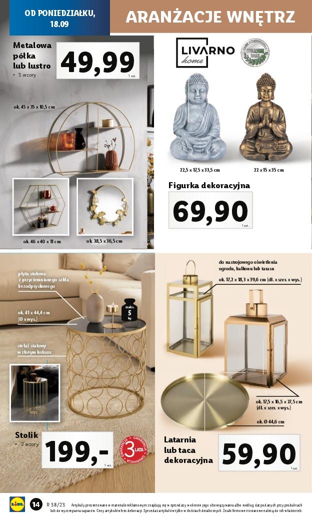 Gazetka promocyjna Lidl str. 16