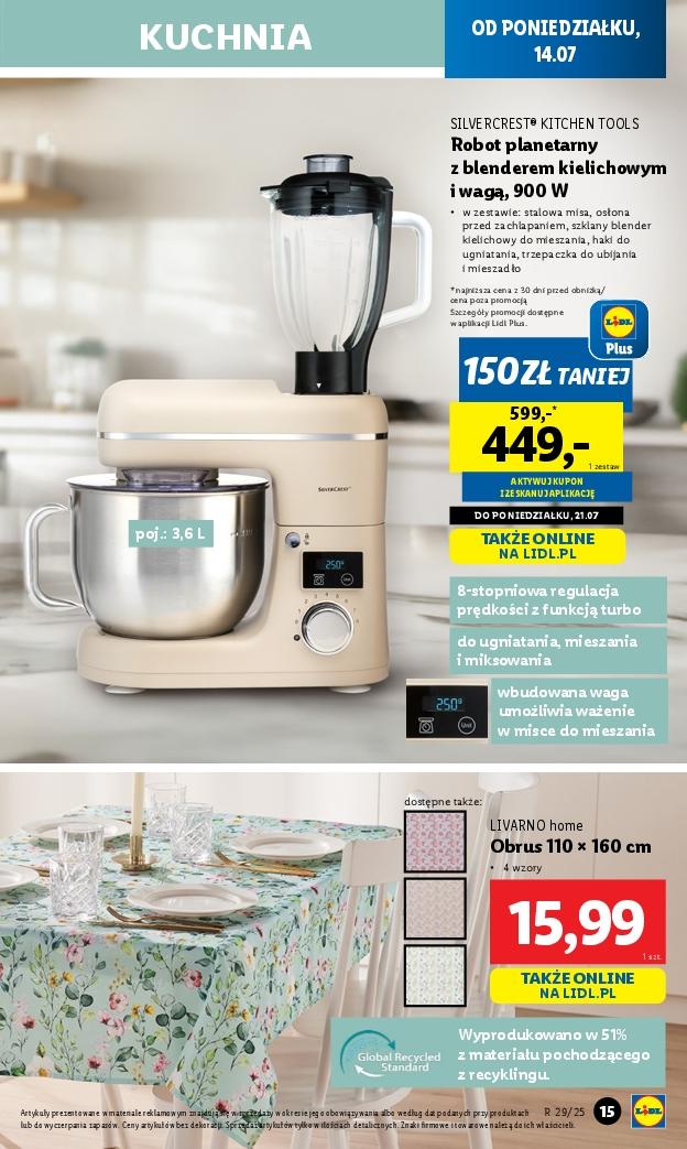 Gazetka promocyjna Lidl str. 17