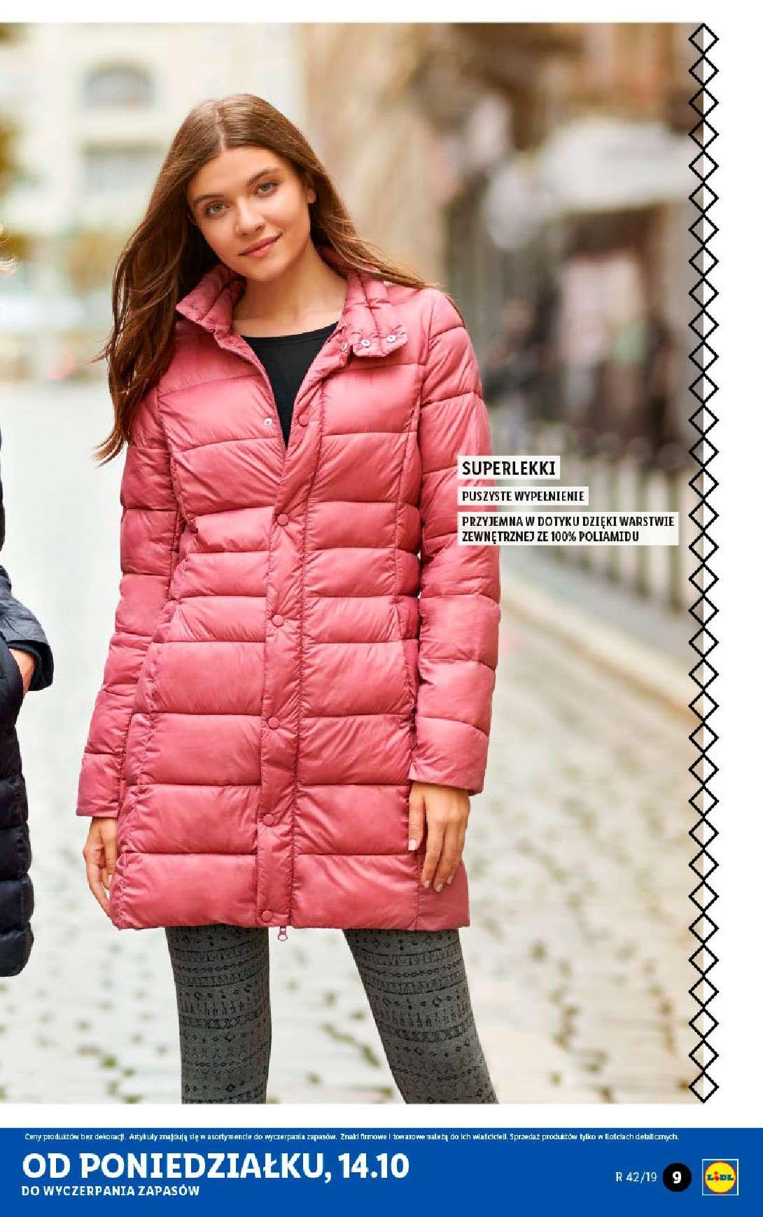 Gazetka promocyjna Lidl str. 9