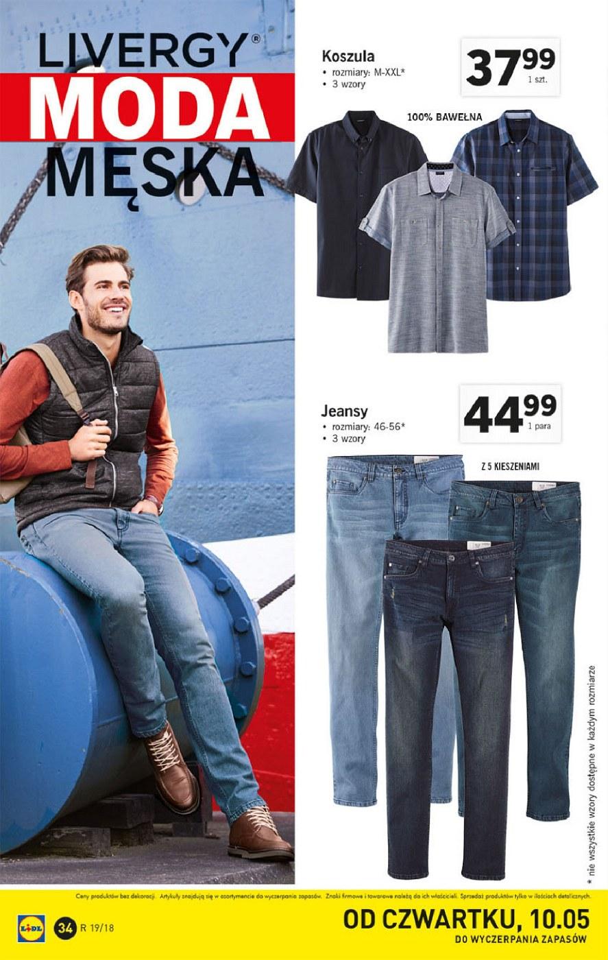 Gazetka promocyjna Lidl str. 34