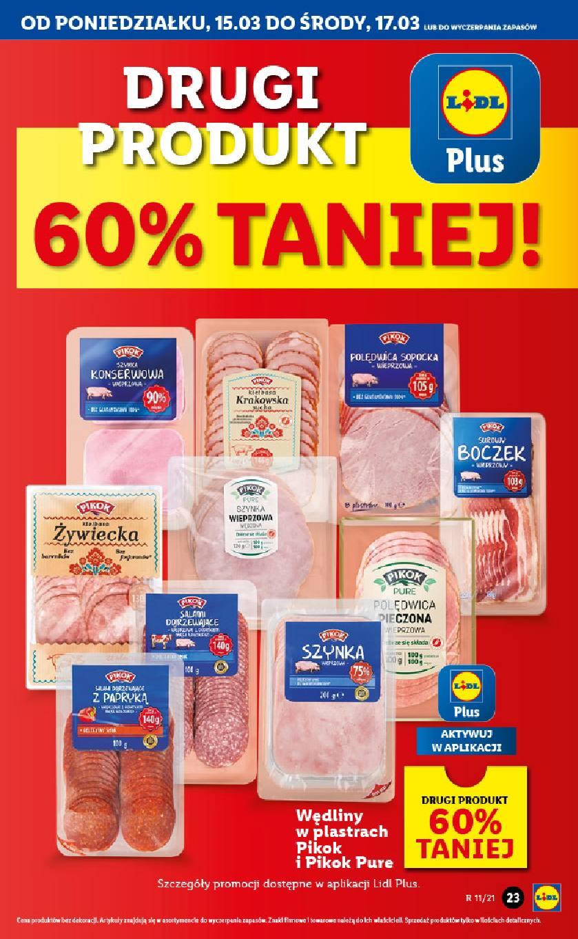 Gazetka promocyjna Lidl str. 23