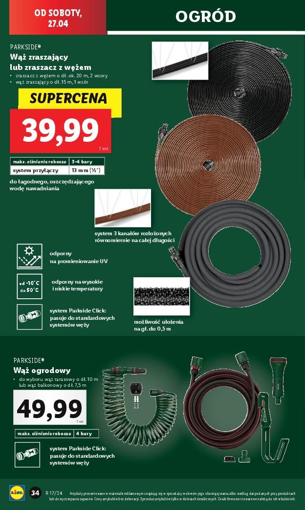 Gazetka promocyjna Lidl str. 38