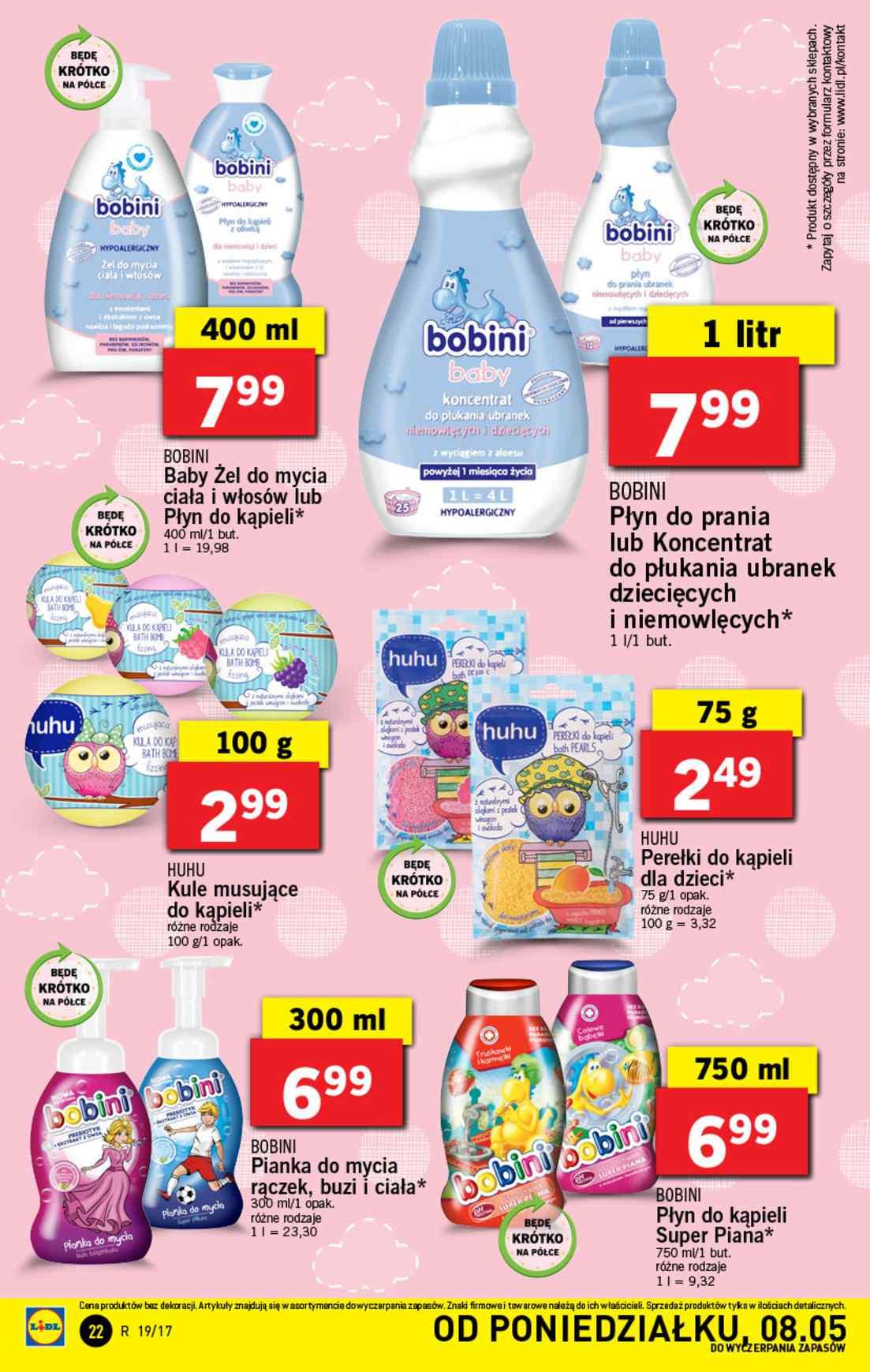 Gazetka promocyjna Lidl str. 22