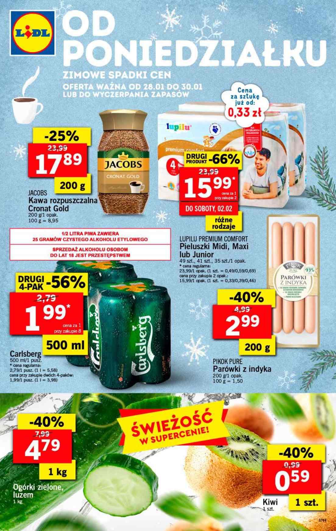 Gazetka promocyjna Lidl str. 1