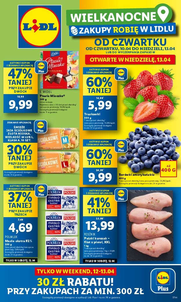 Gazetka promocyjna Lidl str. 1