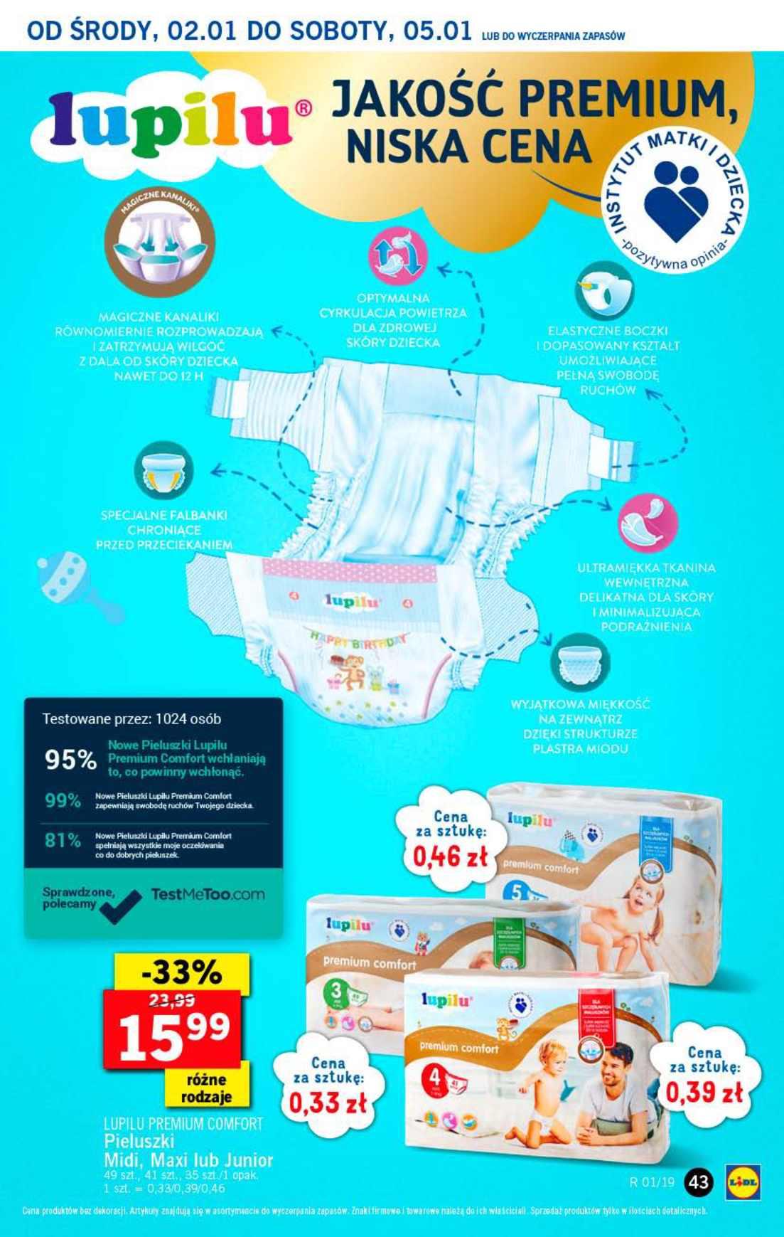 Gazetka promocyjna Lidl str. 43