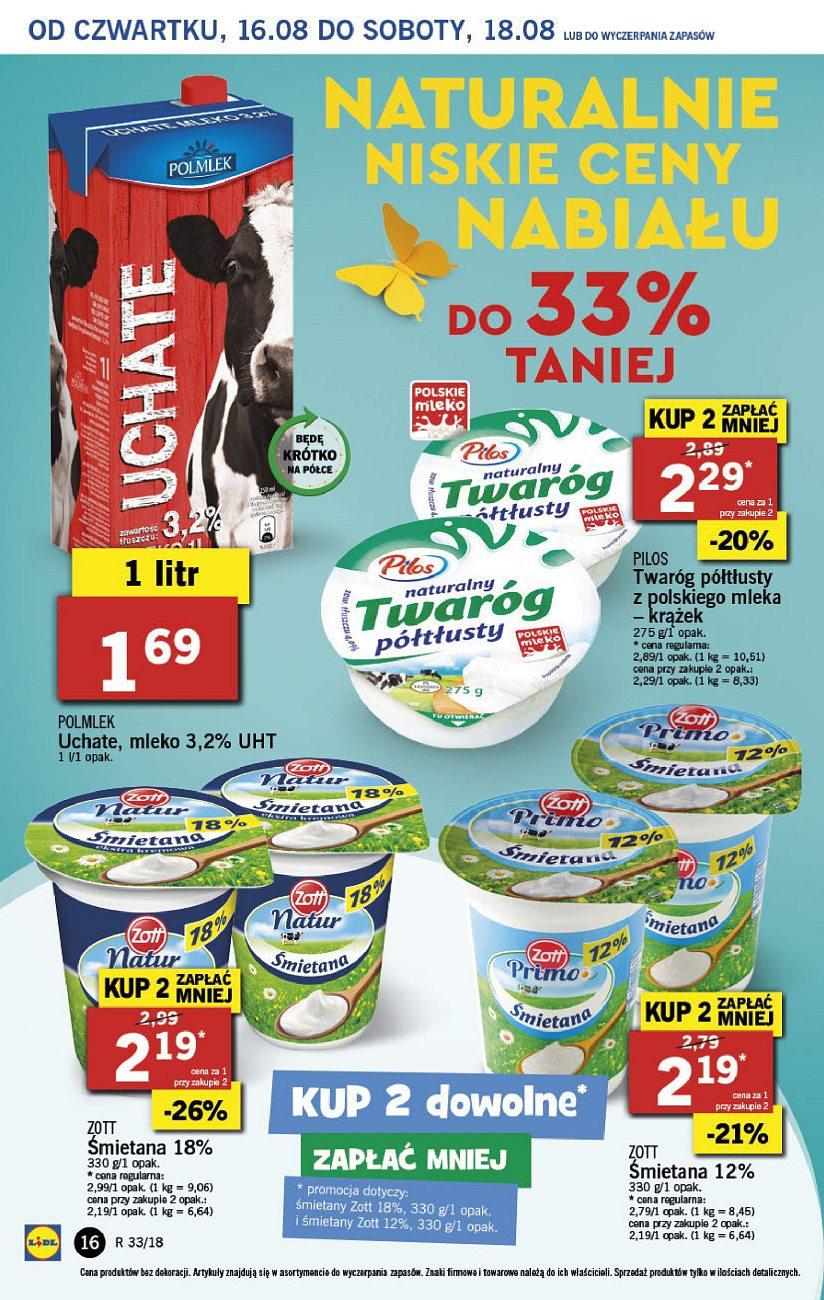 Gazetka promocyjna Lidl str. 16