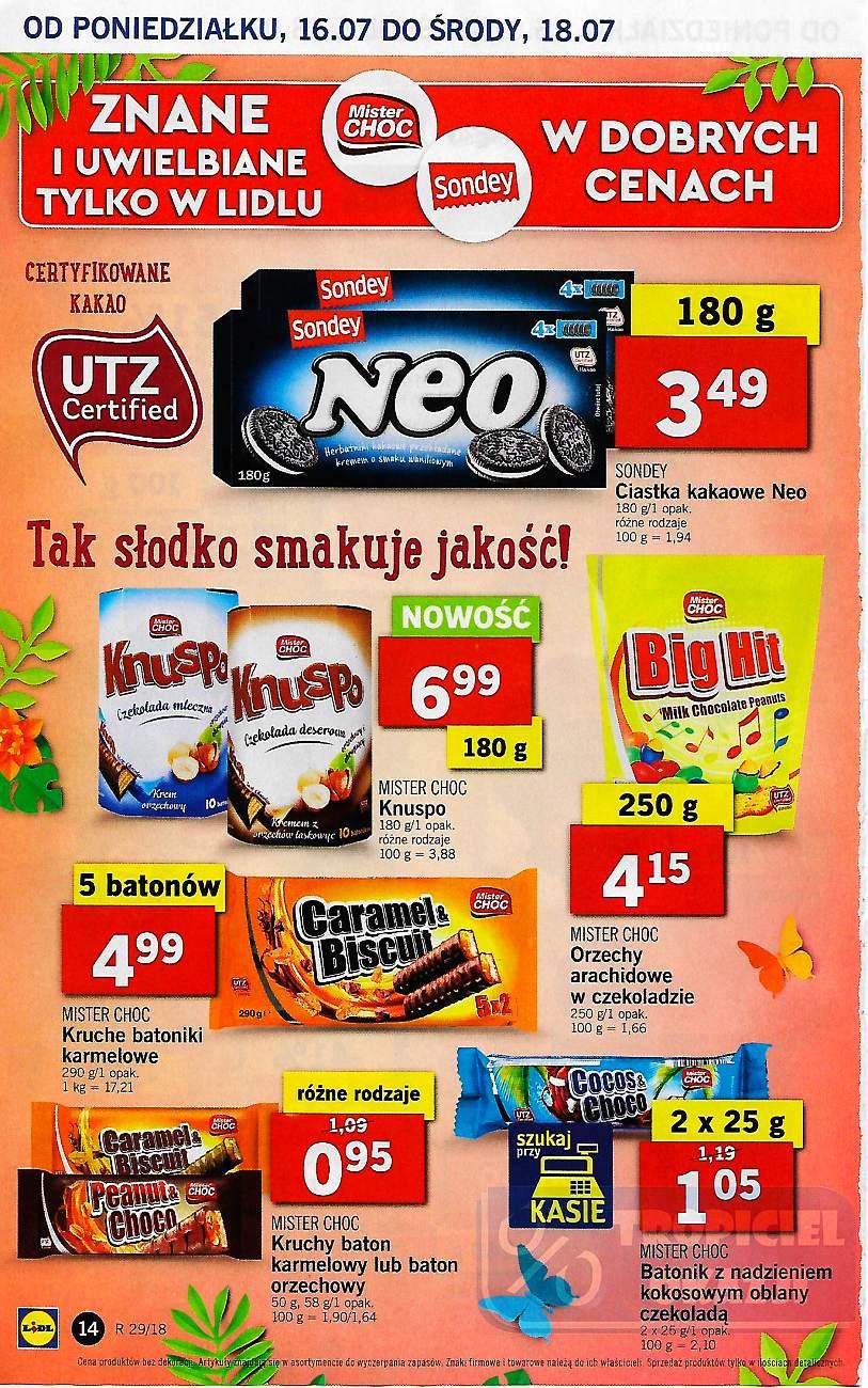 Gazetka promocyjna Lidl str. 14