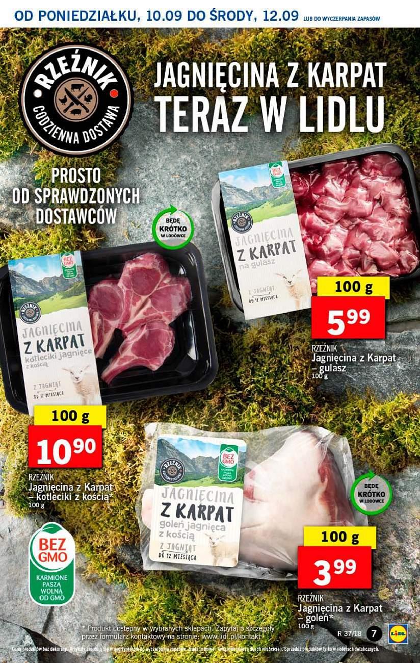 Gazetka promocyjna Lidl str. 7