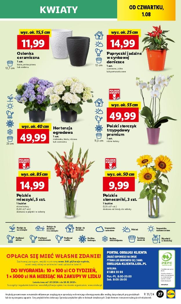 Gazetka promocyjna Lidl str. 33