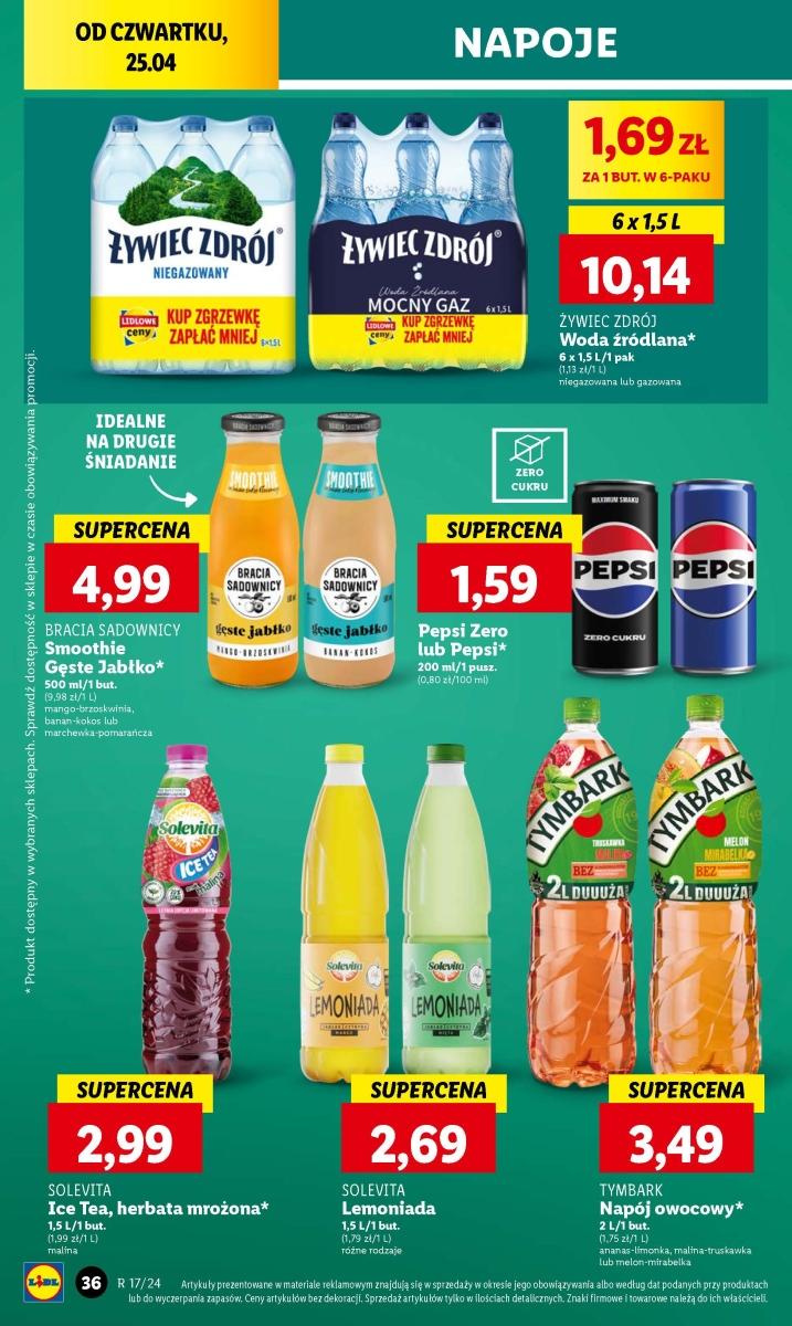 Gazetka promocyjna Lidl str. 38