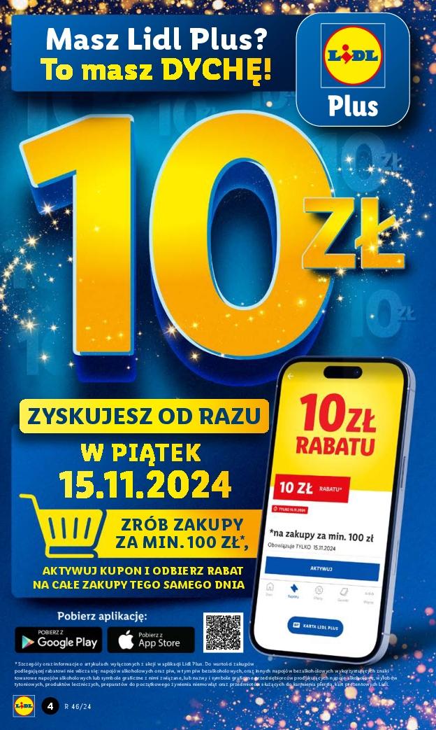 Gazetka promocyjna Lidl str. 4