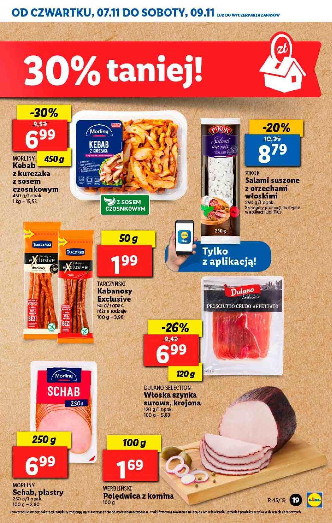 Gazetka promocyjna Lidl str. 19