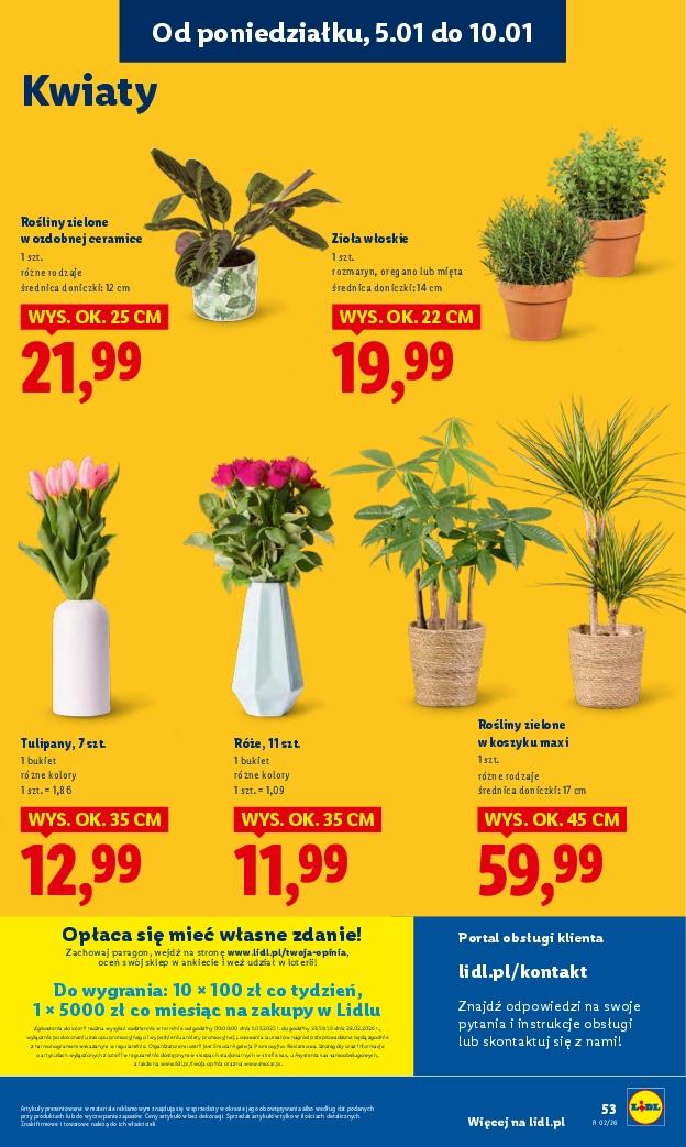 Gazetka promocyjna Lidl str. 55