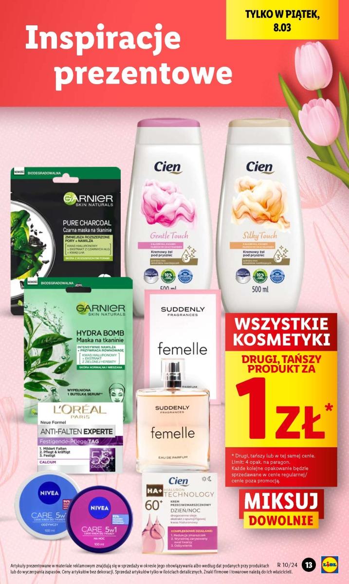 Gazetka promocyjna Lidl str. 13