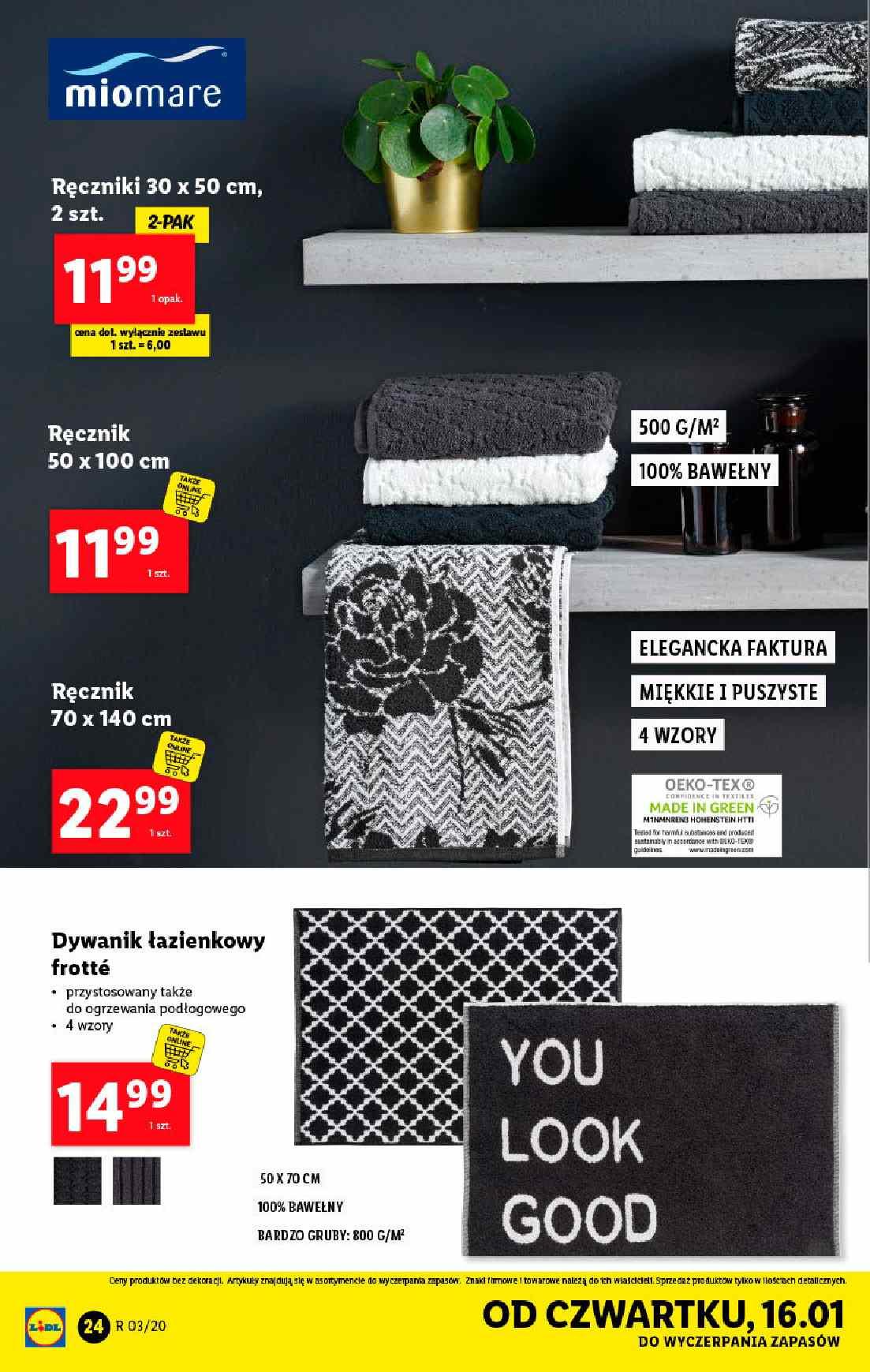 Gazetka promocyjna Lidl str. 24