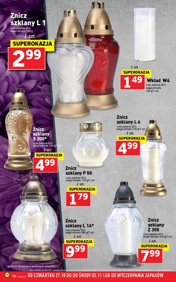 Gazetka promocyjna Lidl str. 16