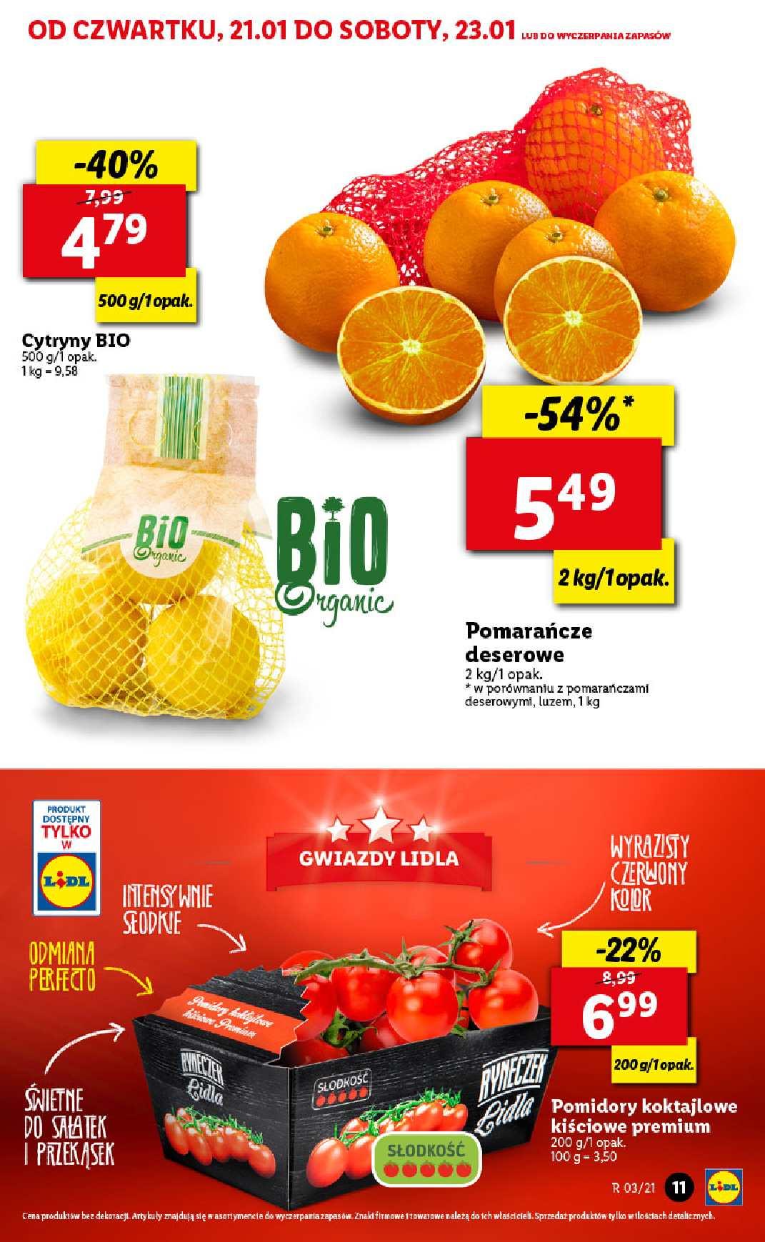 Gazetka promocyjna Lidl str. 11