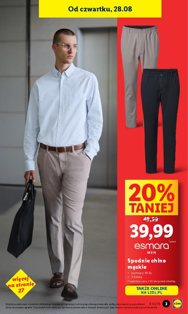 Gazetka promocyjna Lidl str. 3