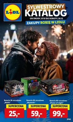 Lidl katalog 27.12