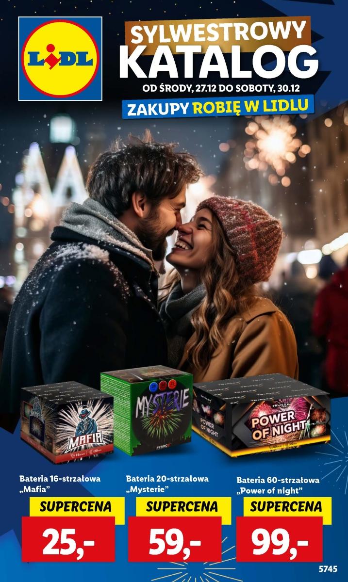 Gazetka promocyjna Lidl str. 1