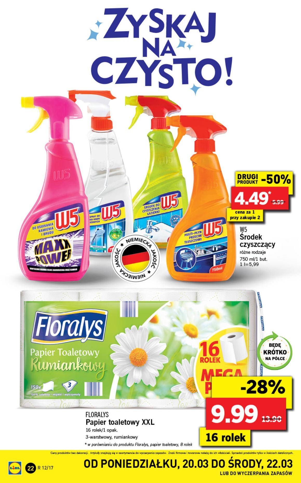 Gazetka promocyjna Lidl str. 22