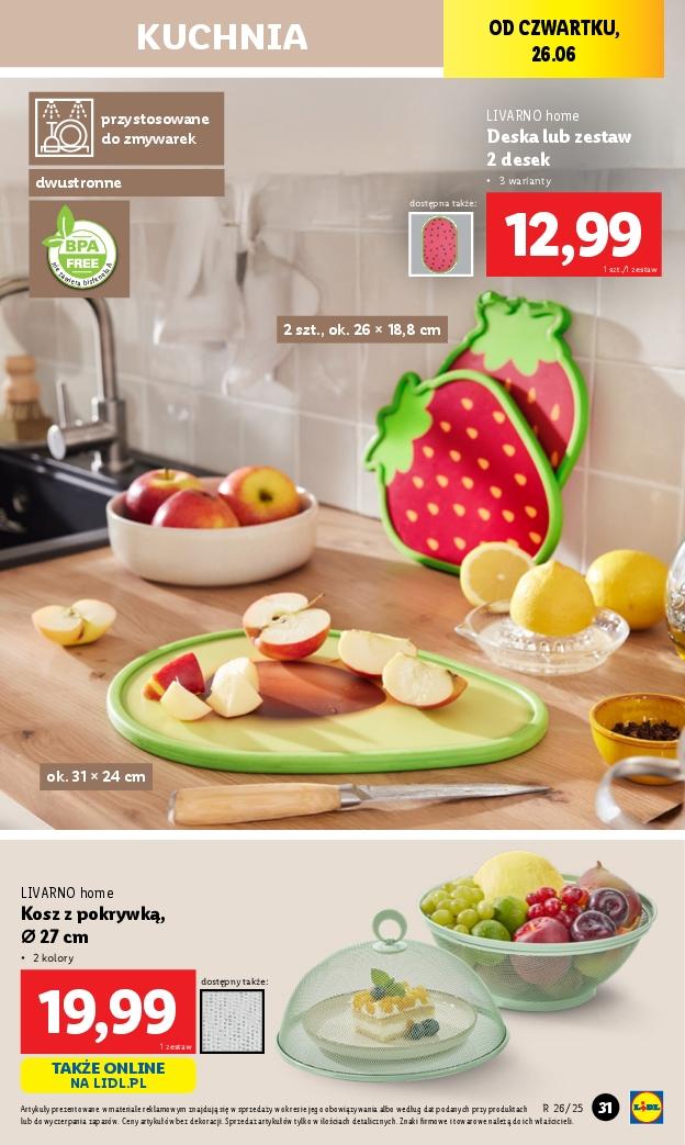 Gazetka promocyjna Lidl str. 33