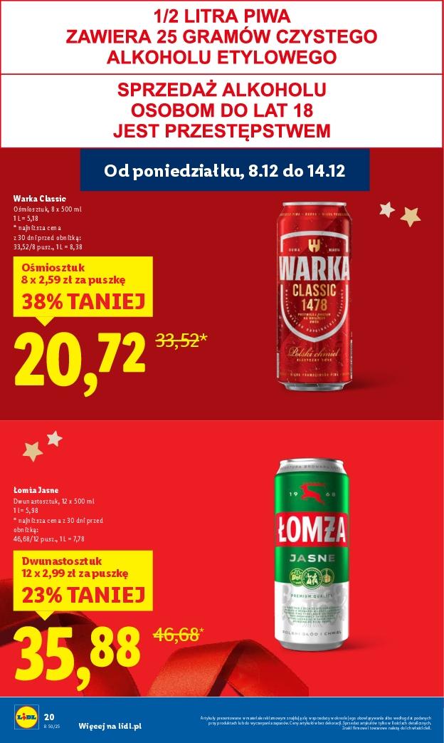 Gazetka promocyjna Lidl str. 20
