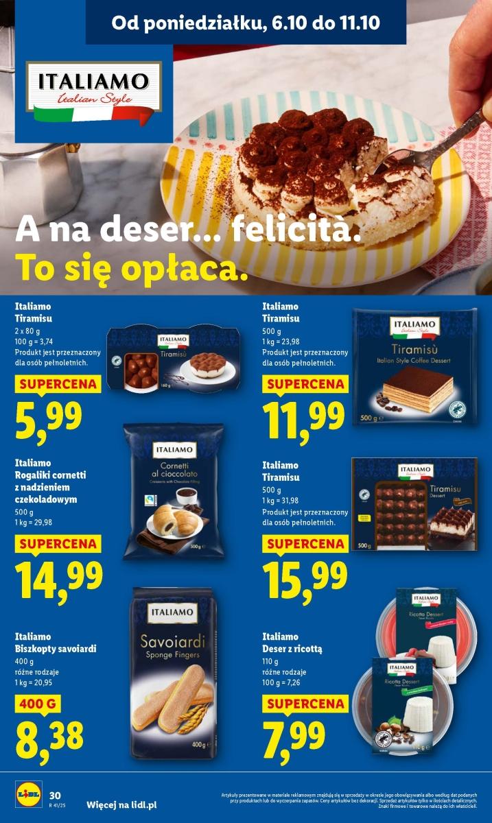 Gazetka promocyjna Lidl str. 30