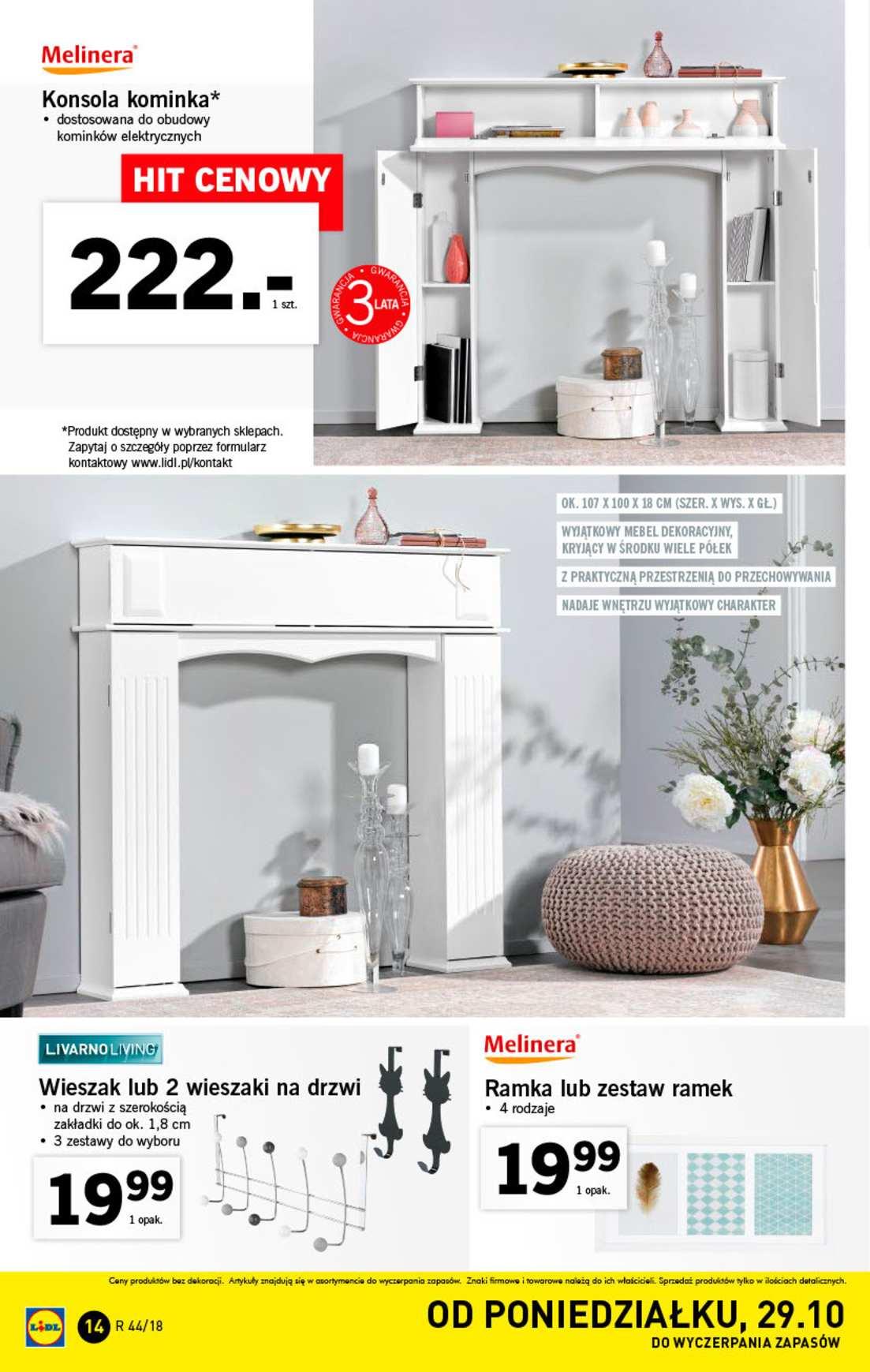 Gazetka promocyjna Lidl str. 14