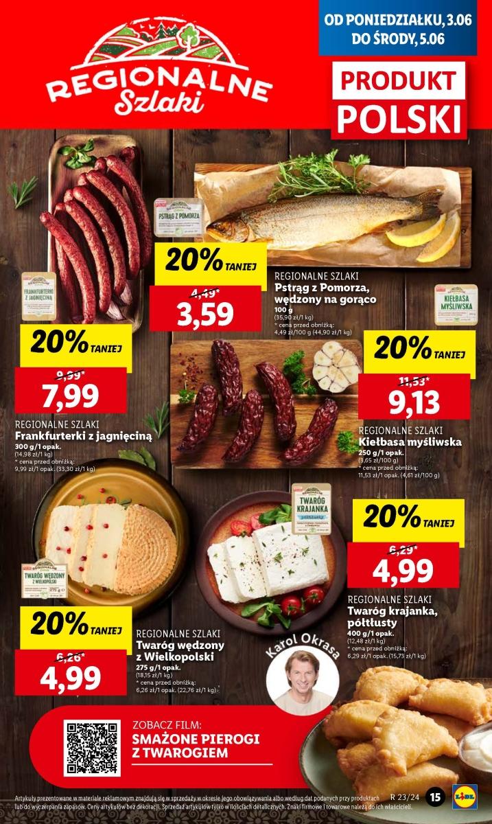 Gazetka promocyjna Lidl str. 15
