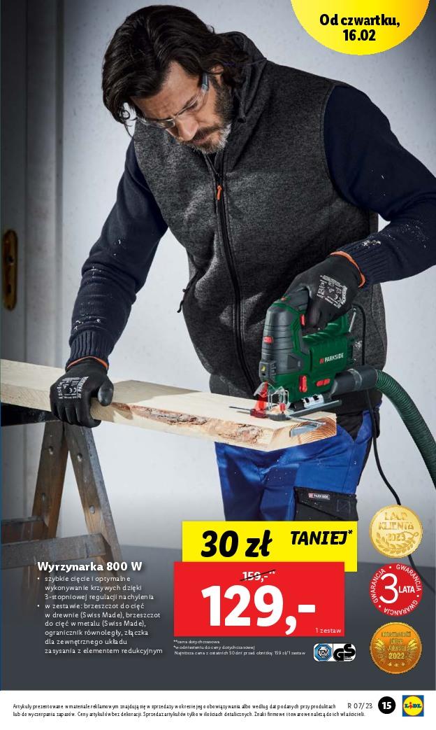 Gazetka promocyjna Lidl str. 15