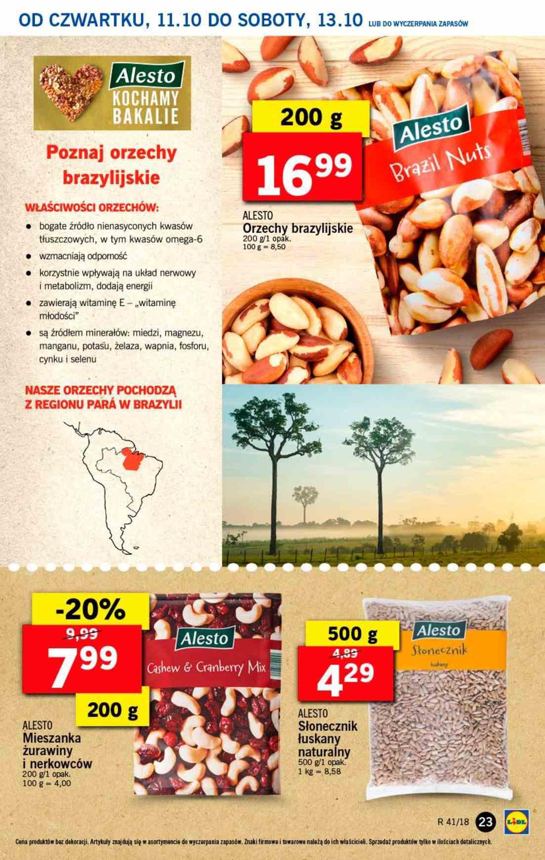 Gazetka promocyjna Lidl str. 23