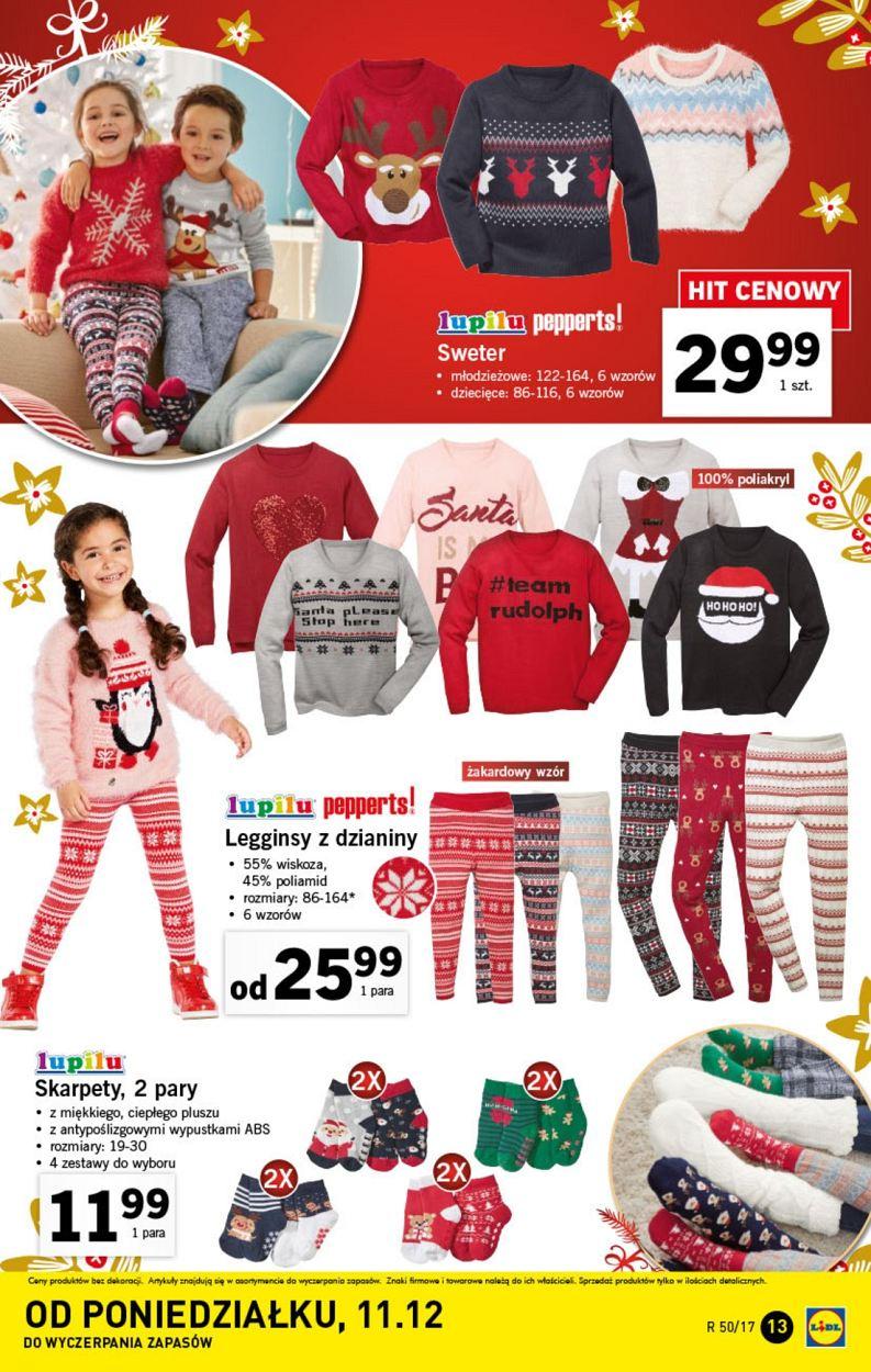 Gazetka promocyjna Lidl str. 13