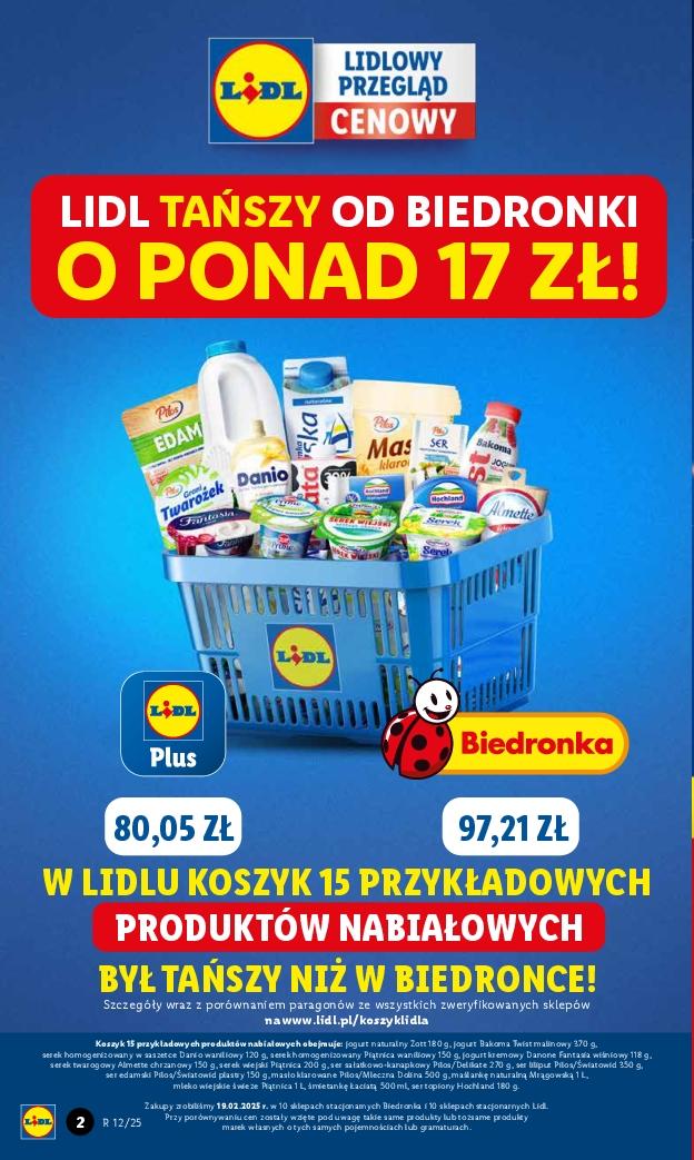 Gazetka promocyjna Lidl str. 2