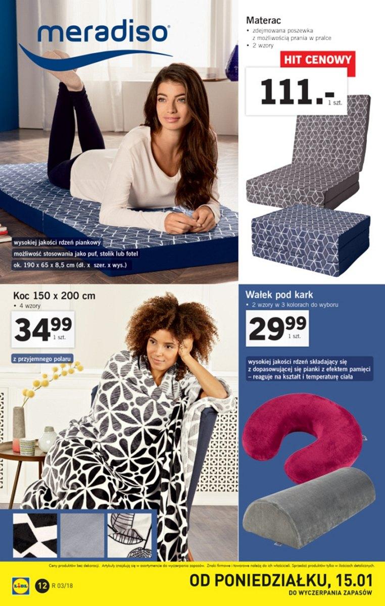 Gazetka promocyjna Lidl str. 12