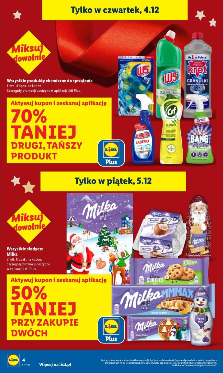 Gazetka promocyjna Lidl str. 4