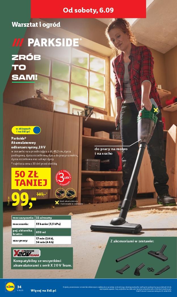 Gazetka promocyjna Lidl str. 36