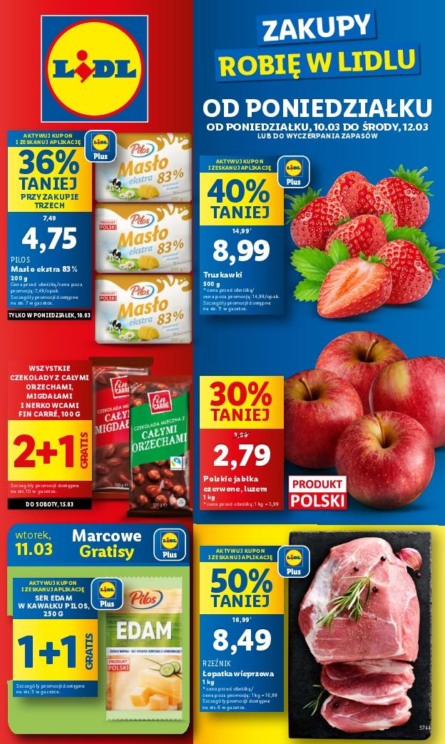 Gazetka promocyjna Lidl str. 1