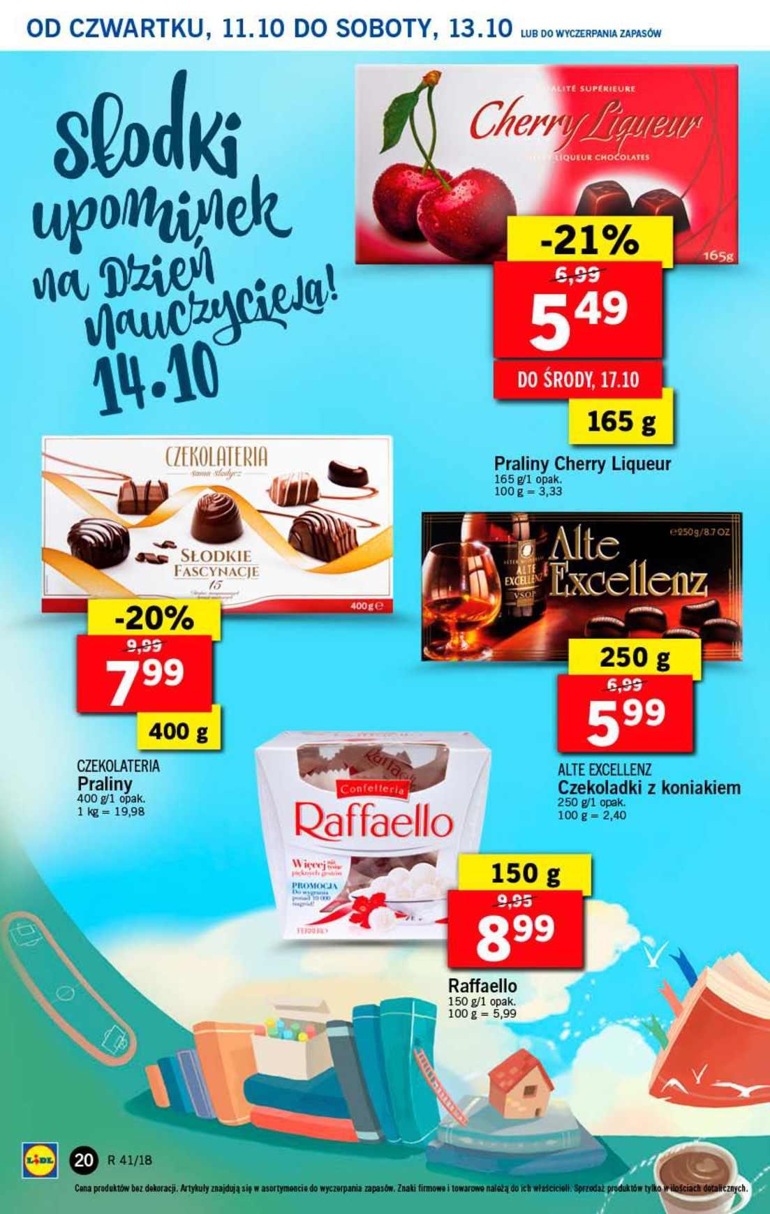 Gazetka promocyjna Lidl str. 20