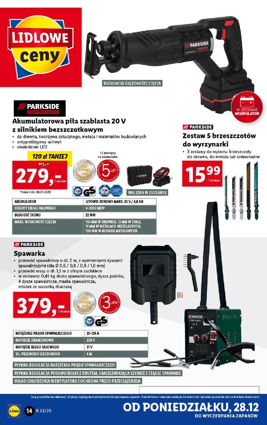 Gazetka promocyjna Lidl str. 14