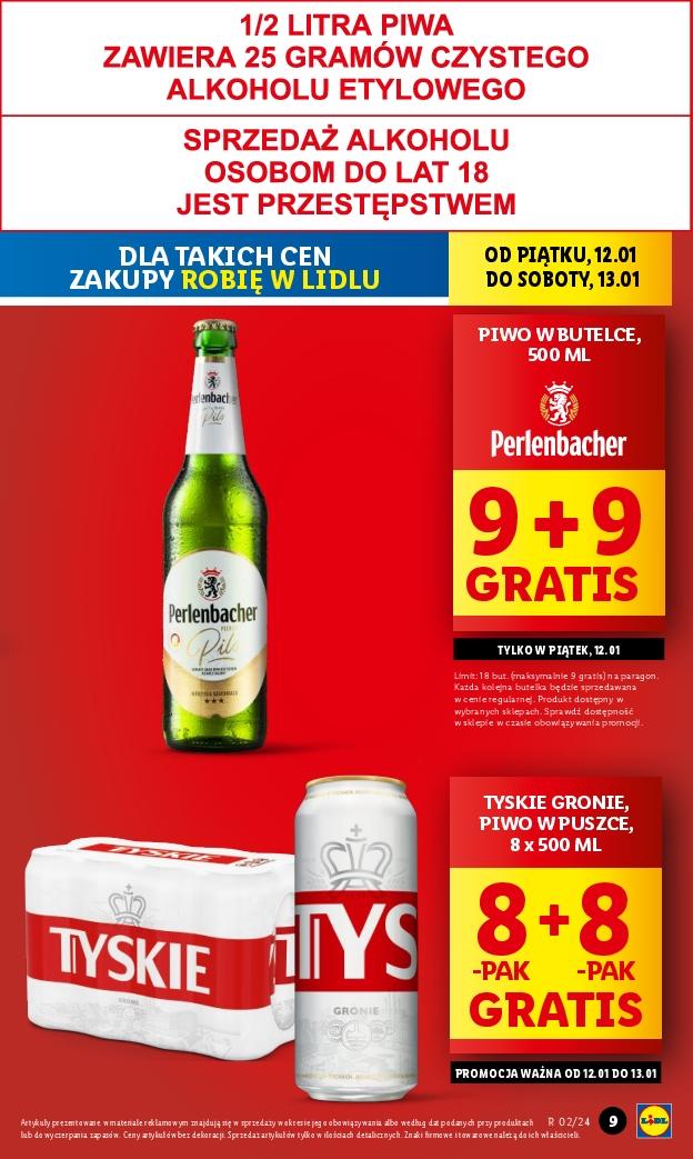 Gazetka promocyjna Lidl str. 9