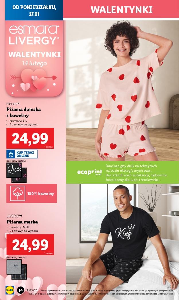 Gazetka promocyjna Lidl str. 14