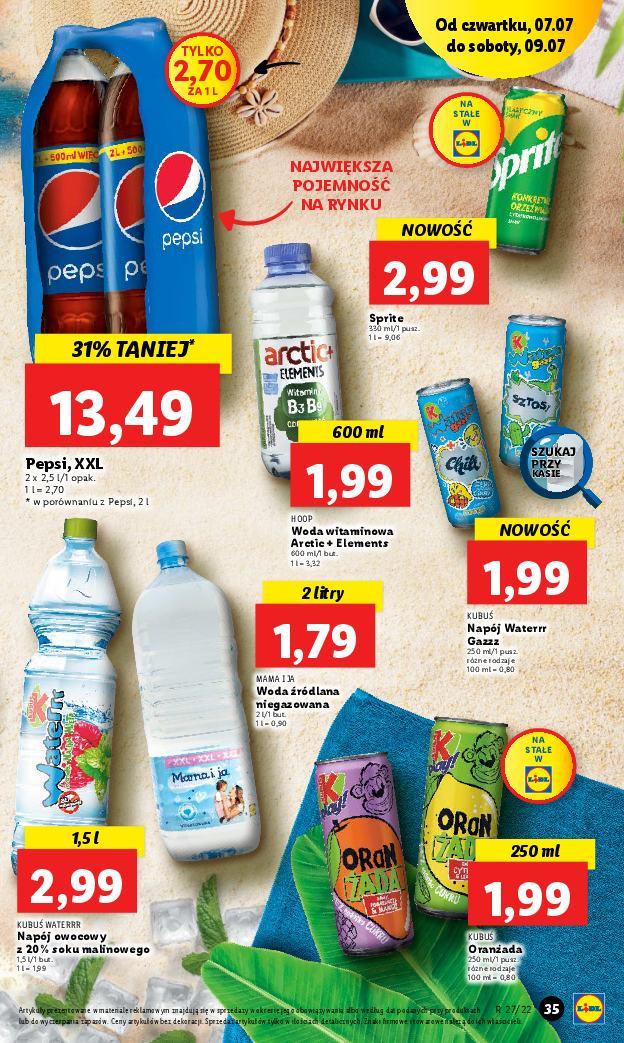 Gazetka promocyjna Lidl str. 35